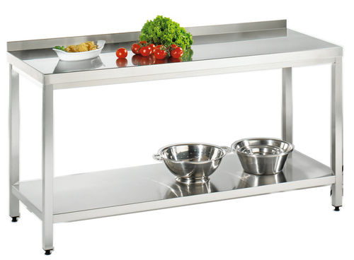 Tables stainless steel